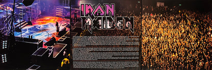 IRON MAIDEN 3xLP Scream for me Essen (Red Coloured 320 Numbered Copies)