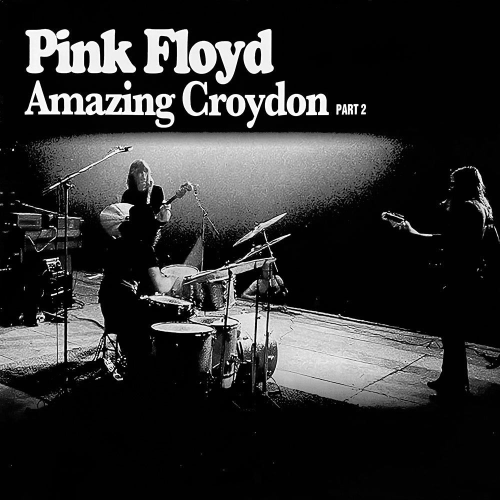 PINK FLOYD 3xLP+T-SHIRT BOX SET Amazing Croydon (Test Pressing)