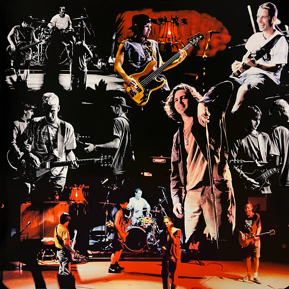 PEARL JAM BOX SET 4xLP All The Precious Moments (Yellow 150 Numbered Copies)