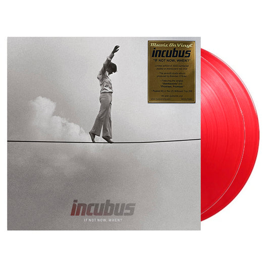 INCUBUS 2xLP If Not Now, When? (Translucent Red Colour) Music On Vinyl