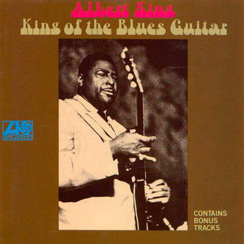 ALBERT KING CD King Of The Blues Guitar