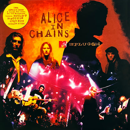 ALICE IN CHAINS 2xLP MTV Unplugged (Grey & Salmon Marbled Coloured Vinyls)