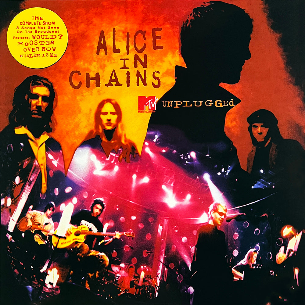 ALICE IN CHAINS 2xLP MTV Unplugged (Grey & Brown Marbled Coloured Vinyls)