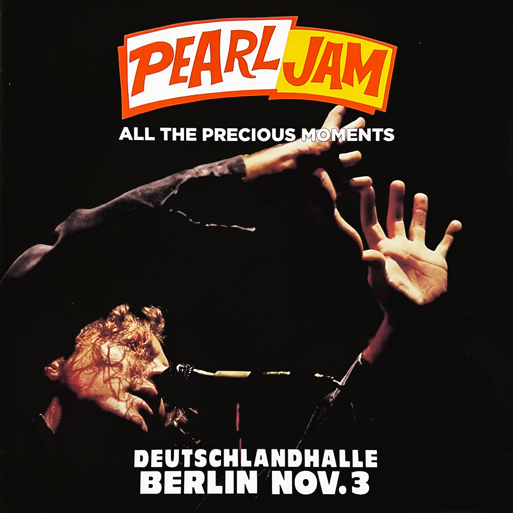 PEARL JAM BOX SET 4xLP All The Precious Moments (Yellow 150 Numbered Copies)