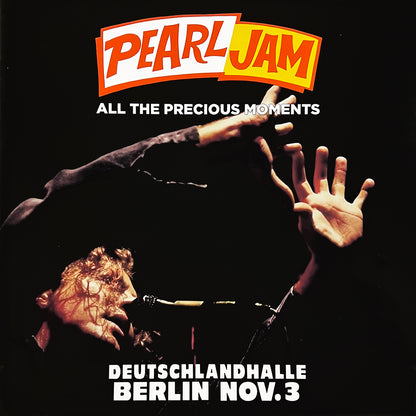 PEARL JAM BOX SET 4xLP All The Precious Moments (Yellow 150 Numbered Copies)
