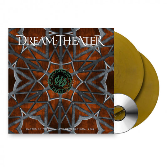 DREAM THEATER 2xLP Master Of Puppets - Live In Barcelona, 2002 (Gold Coloured)