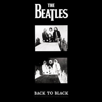 BEATLES LP Back To Black