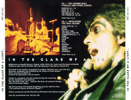 GENESIS 2xCD In The Glare Of A Light...