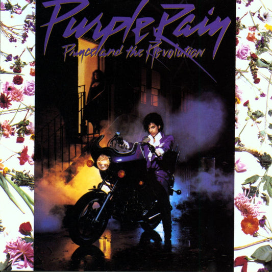PRINCE LP Purple Rain (with insert)