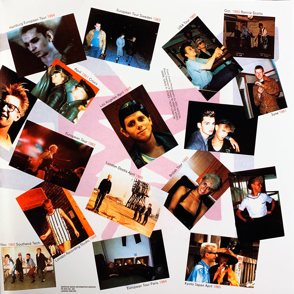 DEPECHE MODE LP The Singles 81 → 85 (Gatefold Cover)