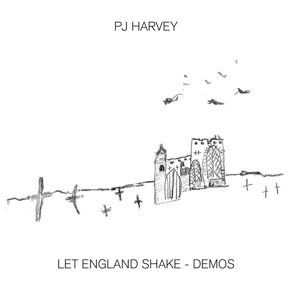 PJ HARVEY LP Let England Shake - Demos (180 Gram Heavyweight Vinyl)