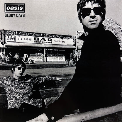 OASIS LP Glory Days (Picture Disc 400 Numbered Copies) with Insert