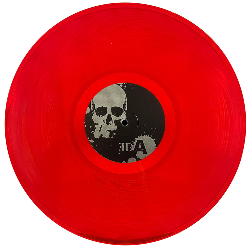OVERKILL LP Feel The Fire Tour (Red Transparent Coloured Vinyl)
