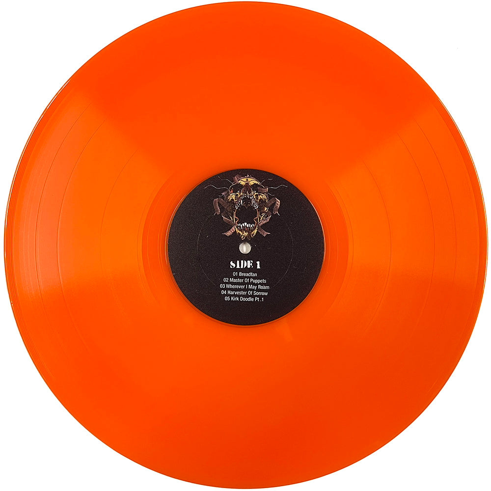METALLICA 3xLP Shit Hits The Sheds (Orange Coloured Vinyls) PROMO Edition
