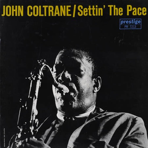JOHN COLTRANE CD Settin' The Pace