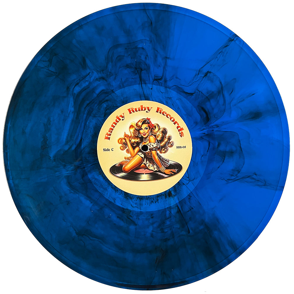 OZZY OSBOURNE 2xLP First Night in Tokyo 1982 (Orange & Blue Smoke) 80 Copies