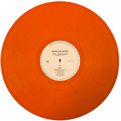 DEPECHE MODE LP Les Bains Douches (Orange Coloured Vinyl)