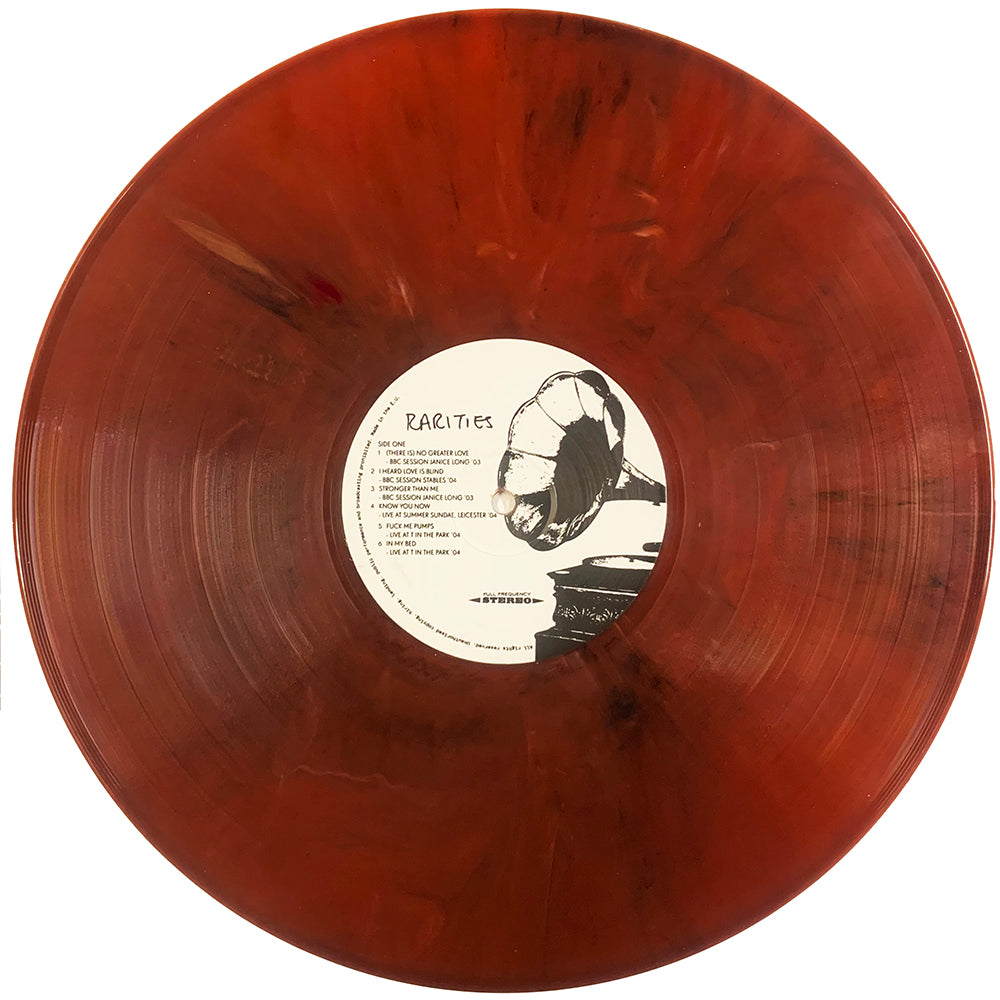 AMY WINEHOUSE LP The Rarities (Brown Marbled Coloured Vinyl)