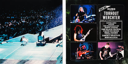 METALLICA 3xLP Werchter ’93 (TEST PRESSING)