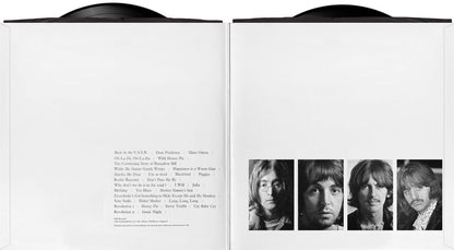BEATLES 2xLP White Album