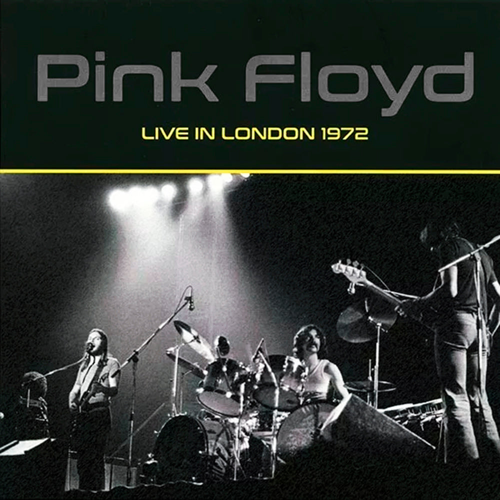 PINK FLOYD LP Live In London 1972 (Yellow Coloured Vinyl) 250 Numbered Copies