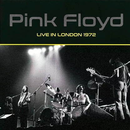 PINK FLOYD LP Live In London 1972 (Yellow Coloured Vinyl) 250 Numbered Copies