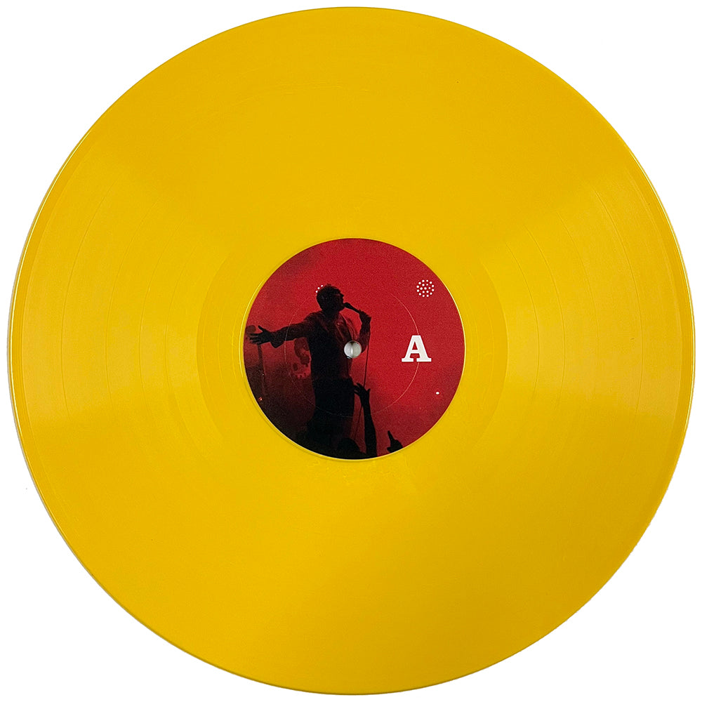 MORRISSEY 2xLP Mozza Roma (Yellow Coloured Vinyls) 150 Numbered Copies