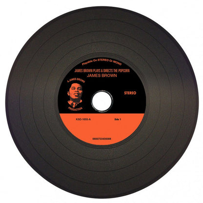 JAMES BROWN CD The Popcorn