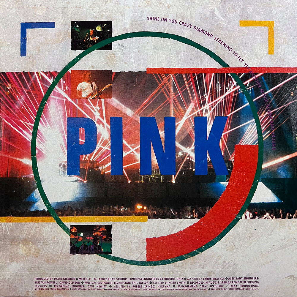 PINK FLOYD 2xLP Delicate Sound of Thunder (Orange Multicoloured Vinyl)