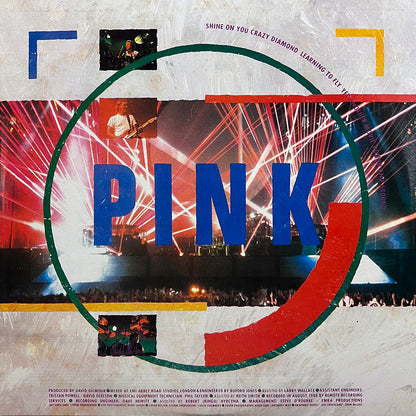PINK FLOYD 2xLP Delicate Sound of Thunder (Orange Multicoloured Vinyl)