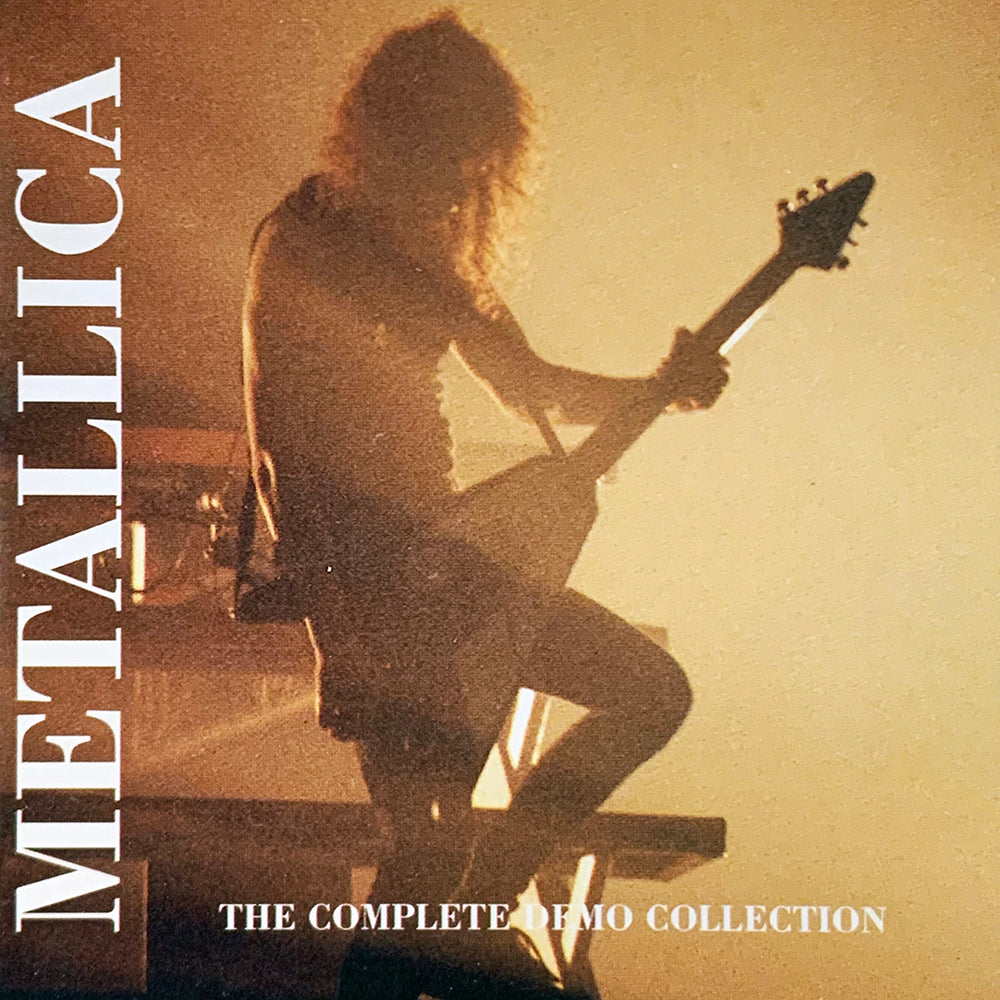 METALLICA 2xCD The Complete Demo Collection