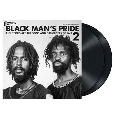 VARIOUS 2xLP Black Man’s Pride 2 (Righteous Are The Sons And Daughters Of Jah)