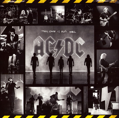 AC/DC LP Pwr Up - Power Up (Yellow Coloured Vinyl Limited Edition)