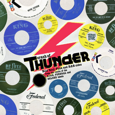 VARIOUS CD Crash of Thunder: King Funk - Rare Funk and Soul from the King Labels