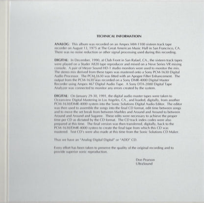 GRATEFUL DEAD 2xCD One From The Vault (Digipack)