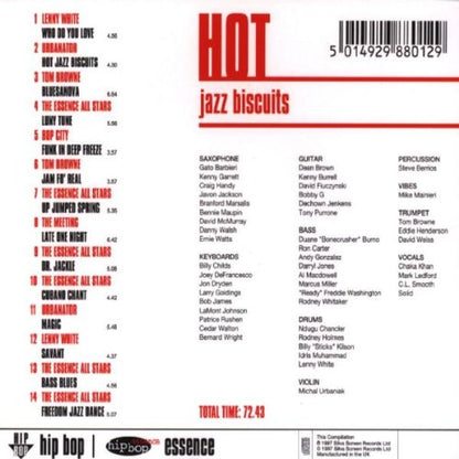 VARIOUS CD Hot Jazz Biscuits