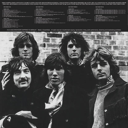 PINK FLOYD 4xLP BOX SET Set the controls for the BBC 1967-69 (Coloured Vinyls)