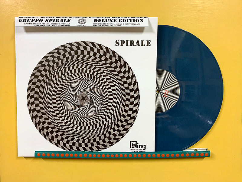 SPIRALE LP Spirale (Blue Marbled Coloured Vinyl) Progressive Jazz-Rock
