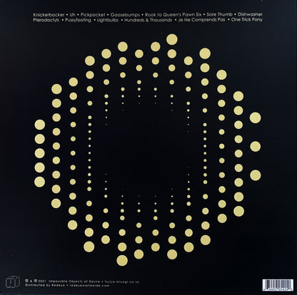 FUJIYA & MIYAGI LP Lightbulbs (Yellow Banana Coloured Vinyl with Die-Cut Cover)