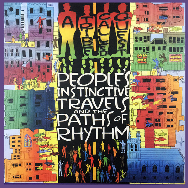 A TRIBE CALLED QUEST LP People's Instinctive Travels And The Paths Of Rhythm