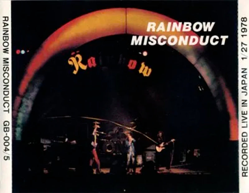 RAINBOW 2xCD Misconduct