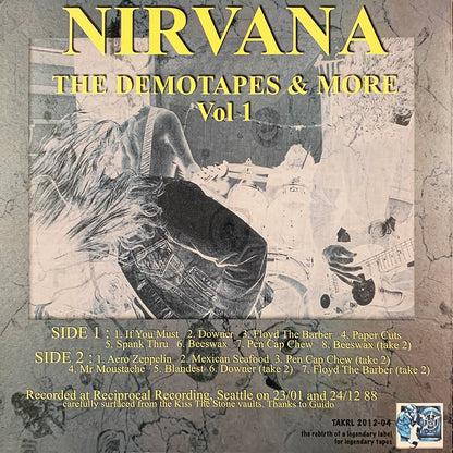 NIRVANA LP The Demotapes & More Vol 1