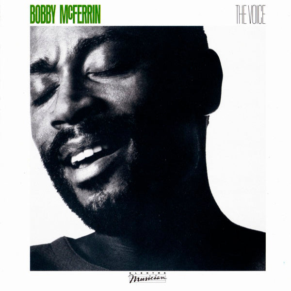 BOBBY McFERRIN CD The Voice