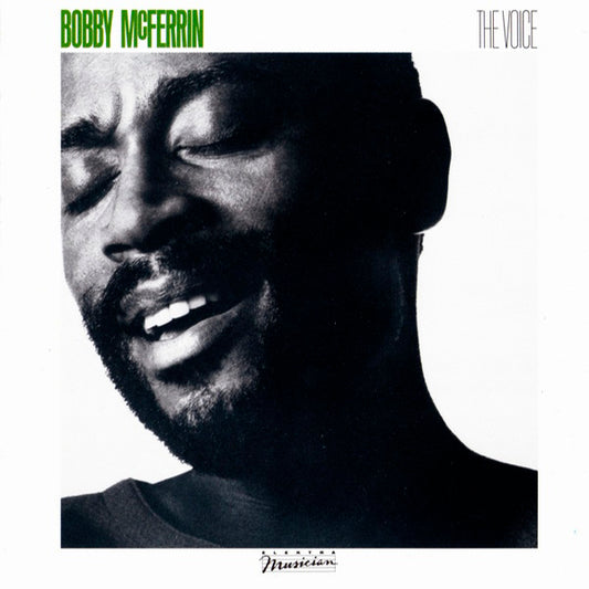 BOBBY McFERRIN CD The Voice