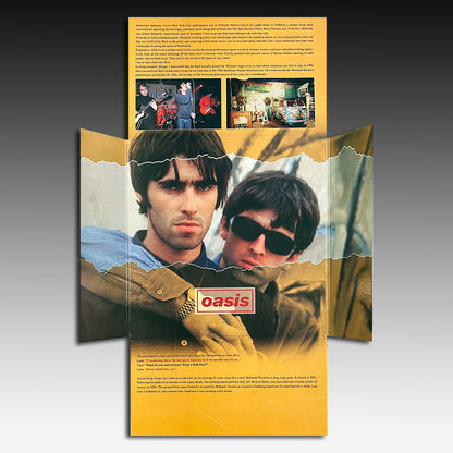 OASIS 2xLP Wetlands Preserve (Blue & Green Smoked Coloured) 320 Nubered Copies