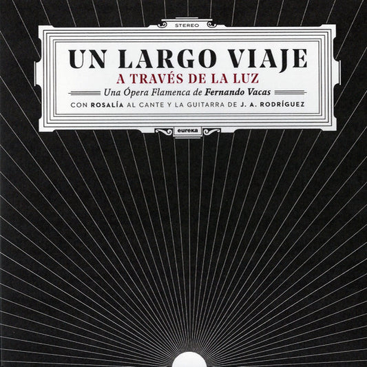 FERNANDO VACAS 7" Un Largo Viaje (Red Coloured Vinyl) featuring vocals by Rosalía