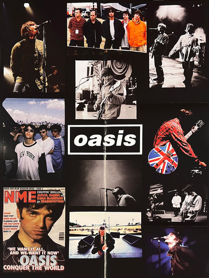 OASIS 2xLP Rock 'N' Roll In Milano (Orange Crystal Coloured) 70 Copies