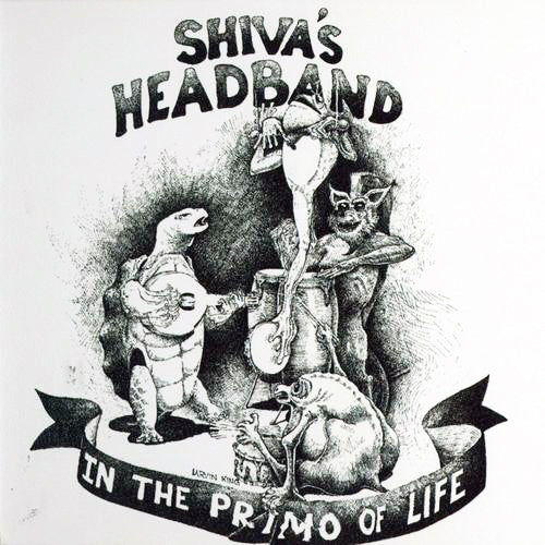 SHIVA'S HEADBAND CD In The Primo Of Life + Bonus Tracks