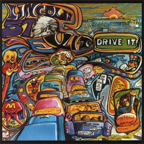 LINCOLN ST. EXIT CD Drive It! + Bonus Tracks