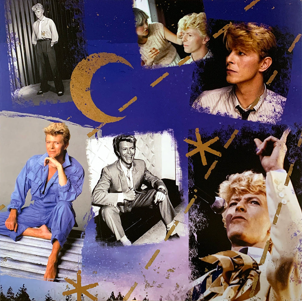 DAVID BOWIE 5xLP BOX SET Let’s Dance In The Moonlight (Splatter Coloured Vinyls)